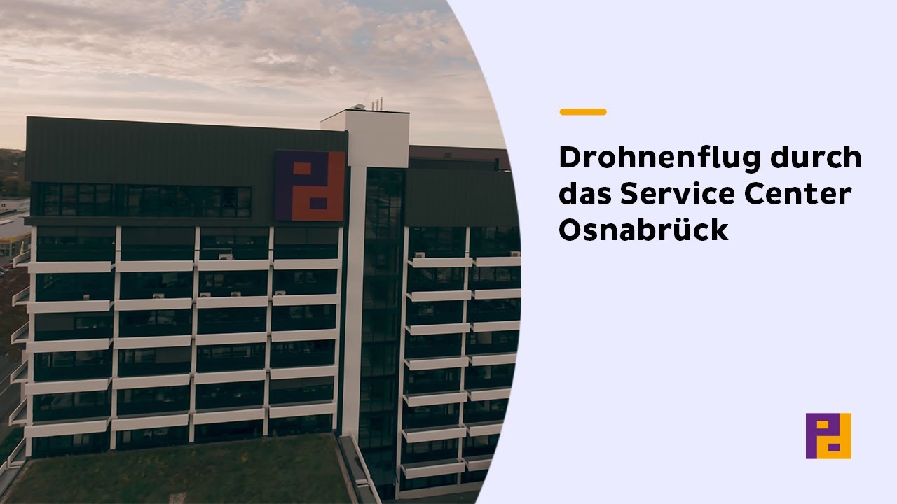 Die Bienen sind los: Drohnenflug durch das Piepenbrock Service Center Osnabrück
