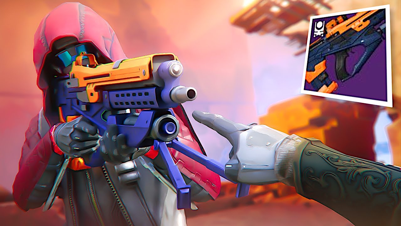 Yeeesh...This Gun Is WILD....(The Third Axiom)