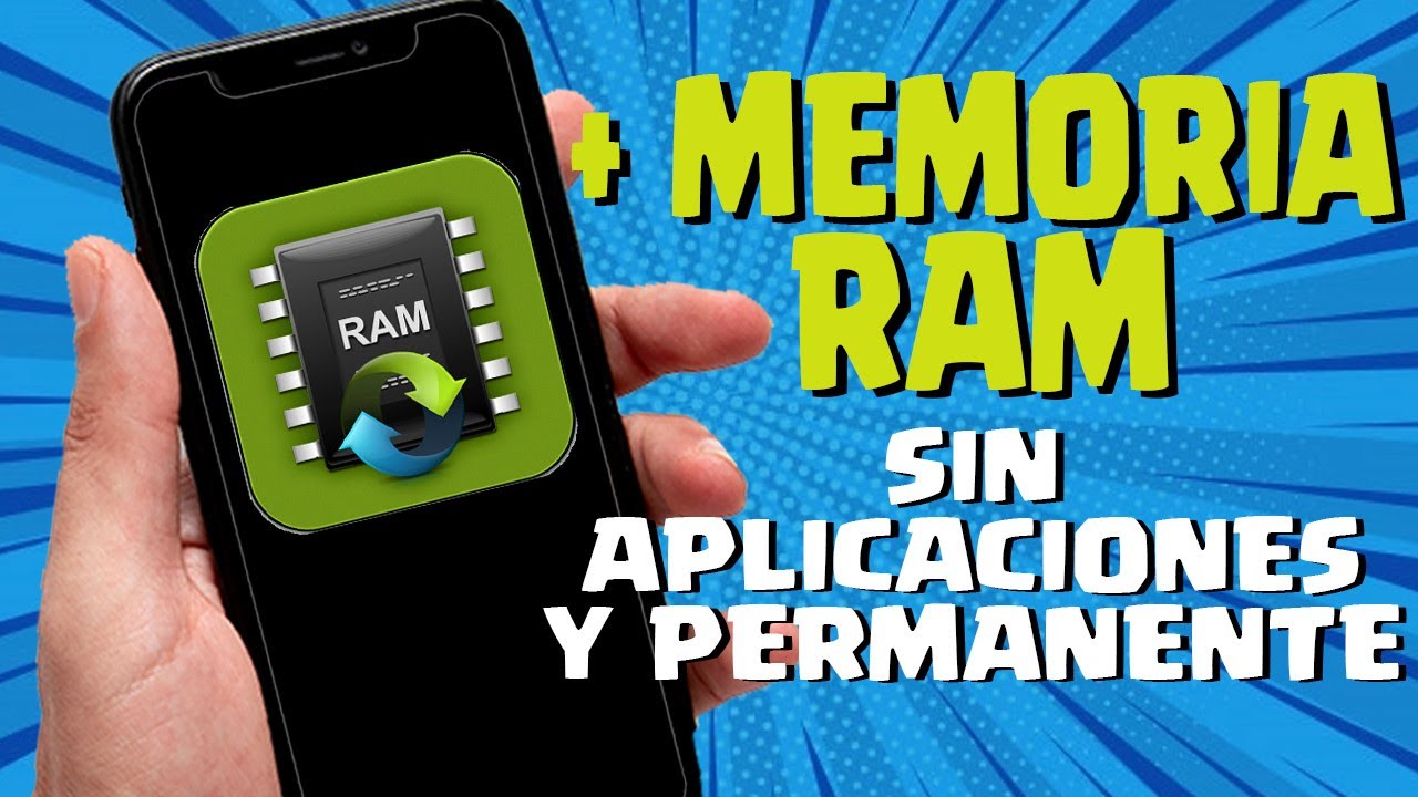 Como Aumentar RAM para Siempre en cualquier Android 2022 | Liberar Memoria Sin Aplicaciones Tutorial