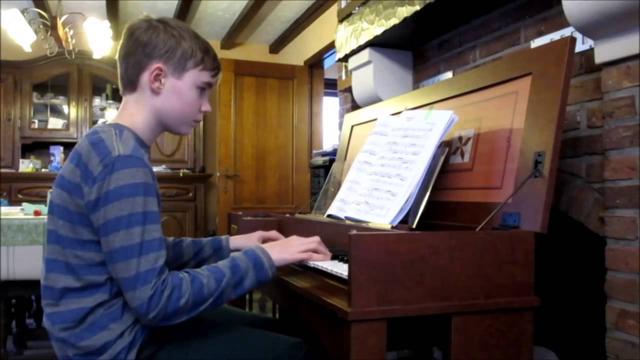 Versetto (Dominico Zipoli) - Played on harpsichord
