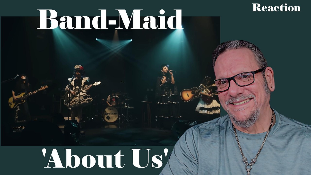 Band-Maid | О нас (Официальное видео с живого выступления) | Первые впечатления.