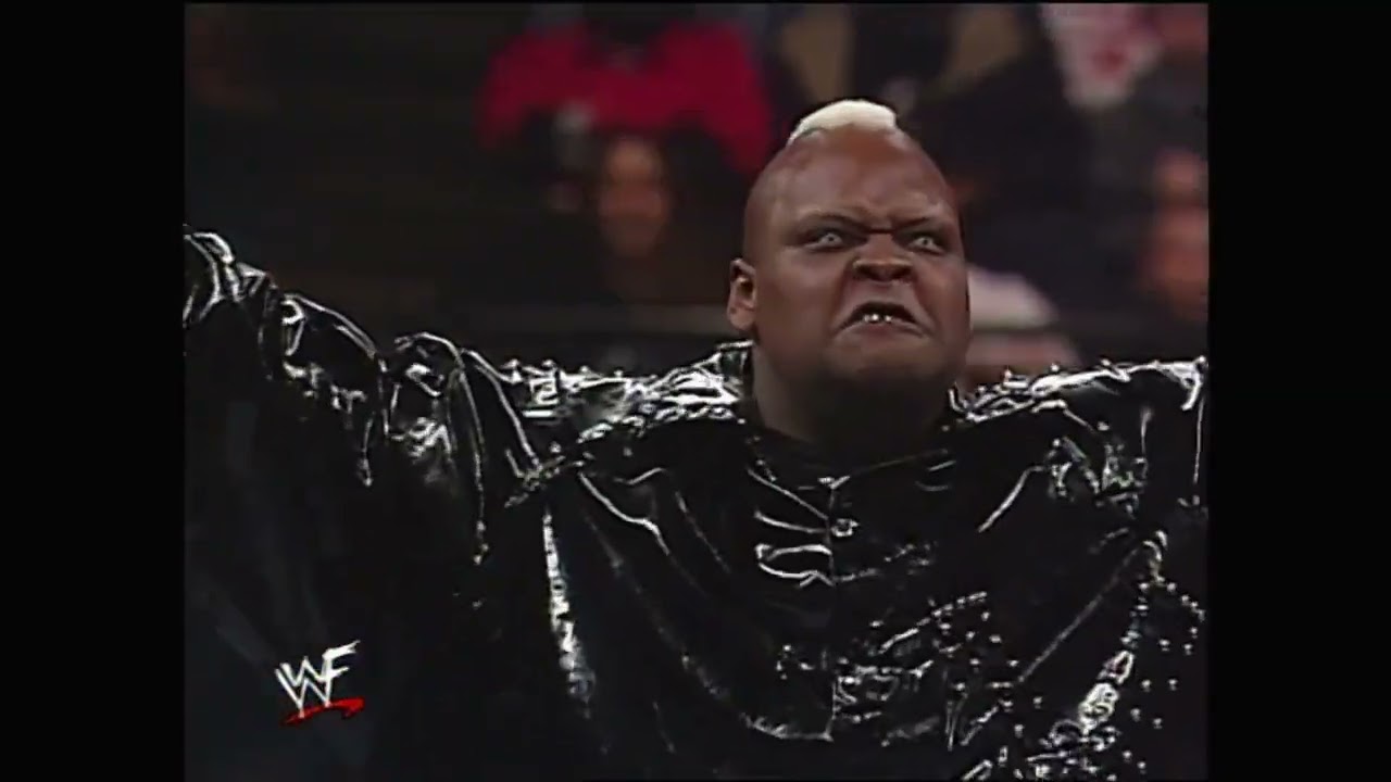 WWF Smackdown 12/16/1999 - Viscera & The Hollys vs. Too Cool