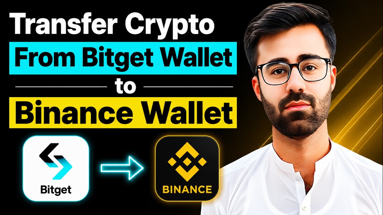 How To Transfer Crypto From Bitget Wallet to Binance Wallet 2026