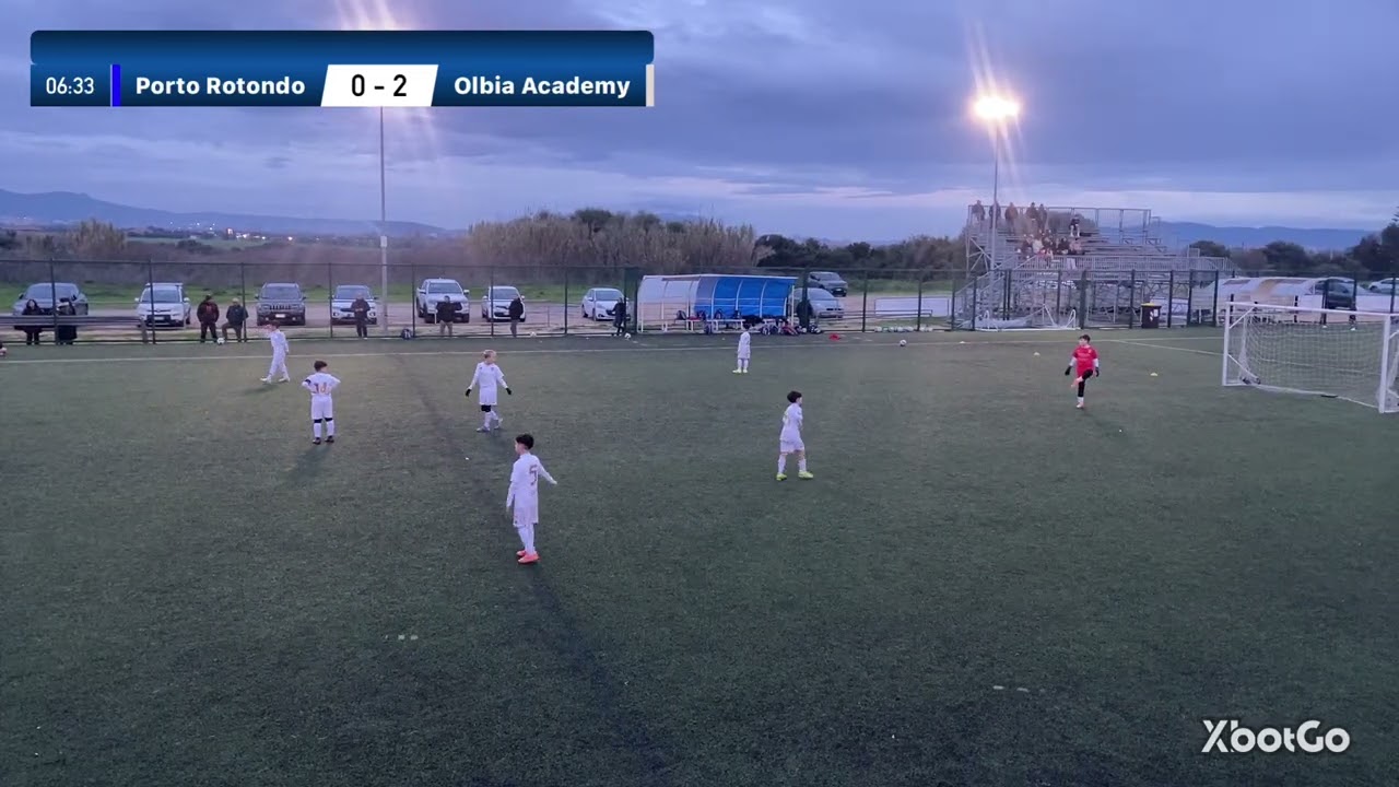 Porto Rotondo VS Olbia Academy 1 tempo