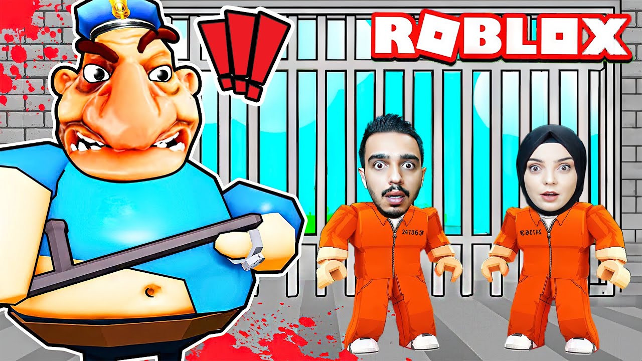 YAKALANMADAN HAPİSHANEDEN KAÇ !! 😱 Roblox Larrys Prison Escape