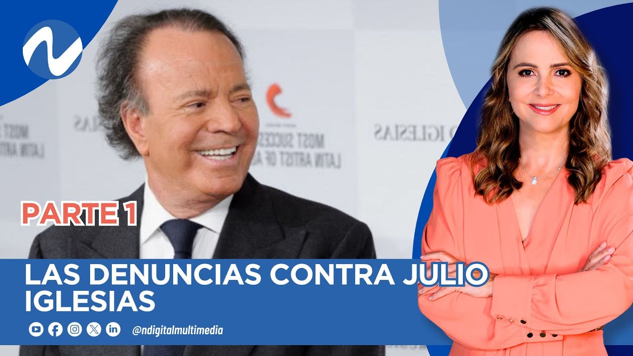 LAS DENUNCIAS CONTRA JULIO IGLESIAS - 1