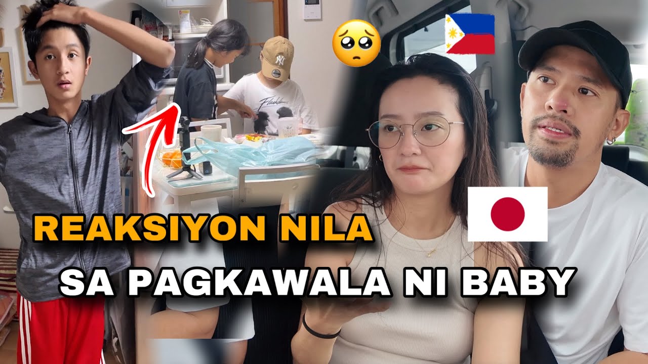 REAKSIYON NI YUNA AT EIJI SA PAGKAWALA NI BABY | Filipino Japanese Family