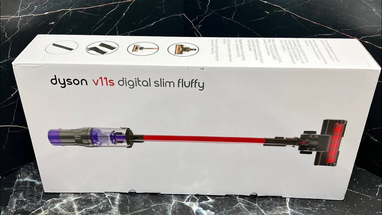 Пылесос Dyson V11s Digital Slim Fluffy🚀
