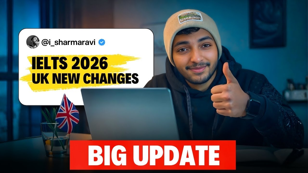 IELTS 2026 Changed? ⚠️ New Rules for UK Students Explained