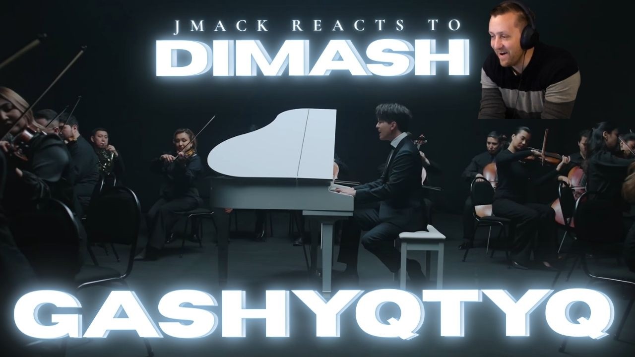 Reaction to Gashyqtyq by Dimash Qudaibergen