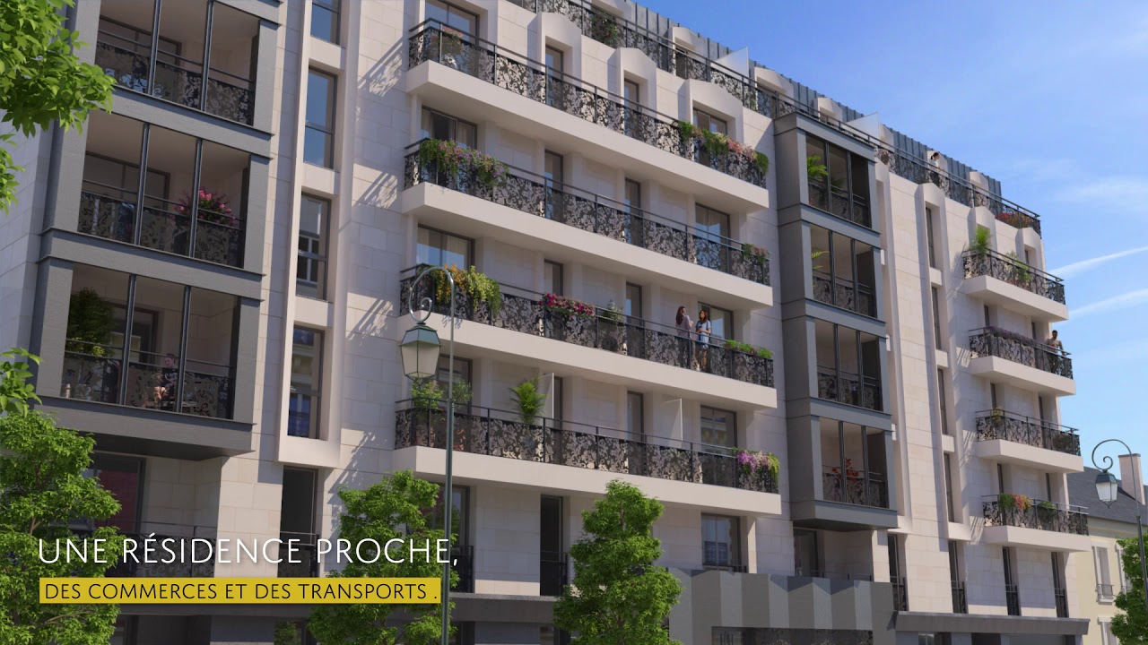 Résidence Contemplations à Puteaux by L&P Immobilier
