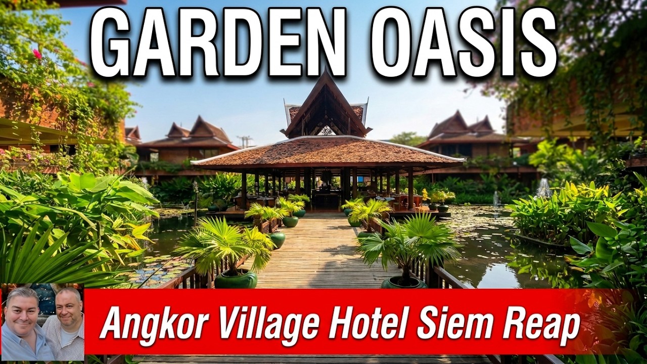 Angkor Village Hotel, Сием Рип, Камбоджа