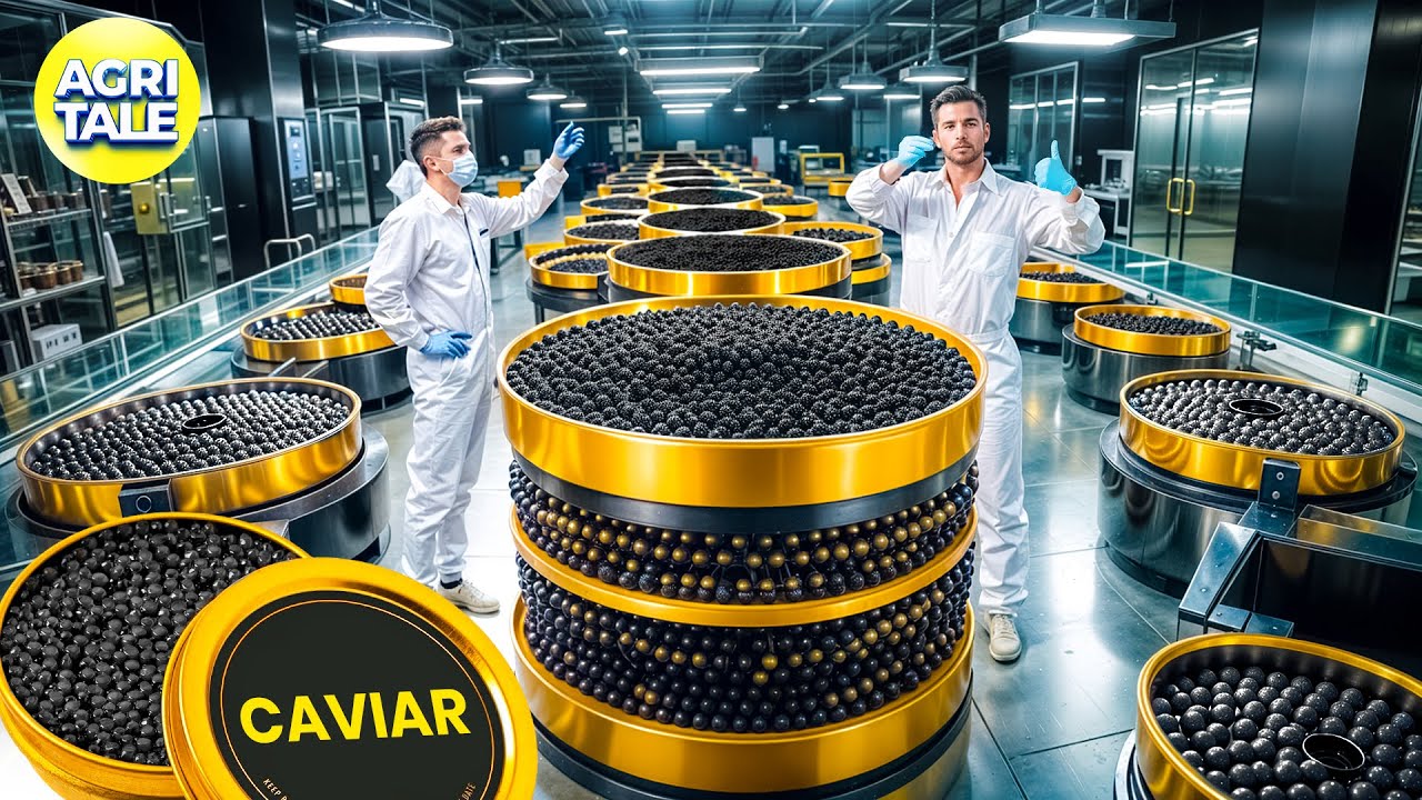 World's Most Expensive Caviar: From Fish to Fortune in Minutes