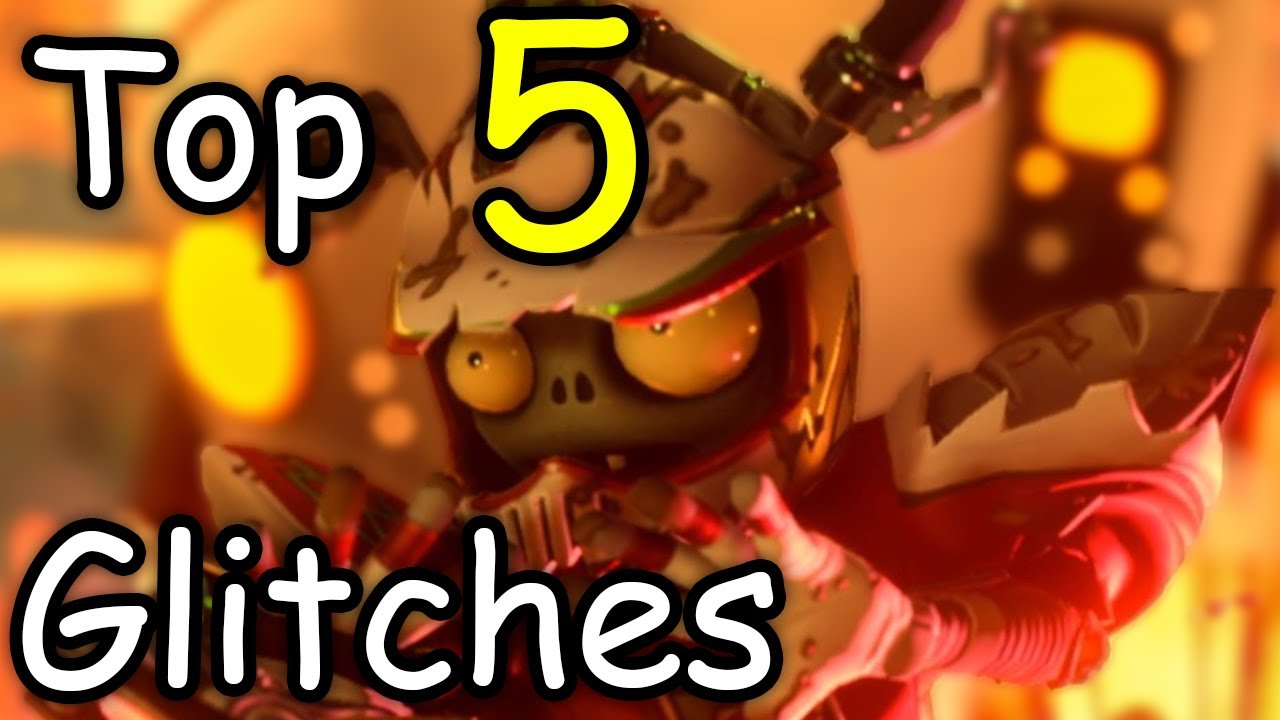 Plants vs Zombies Garden Warfare 2 | TOP 5 GLITCHES