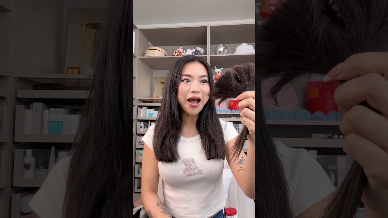 I CHOPPED OFF MY HAIR 💇🏻&zwj;♀️🫨