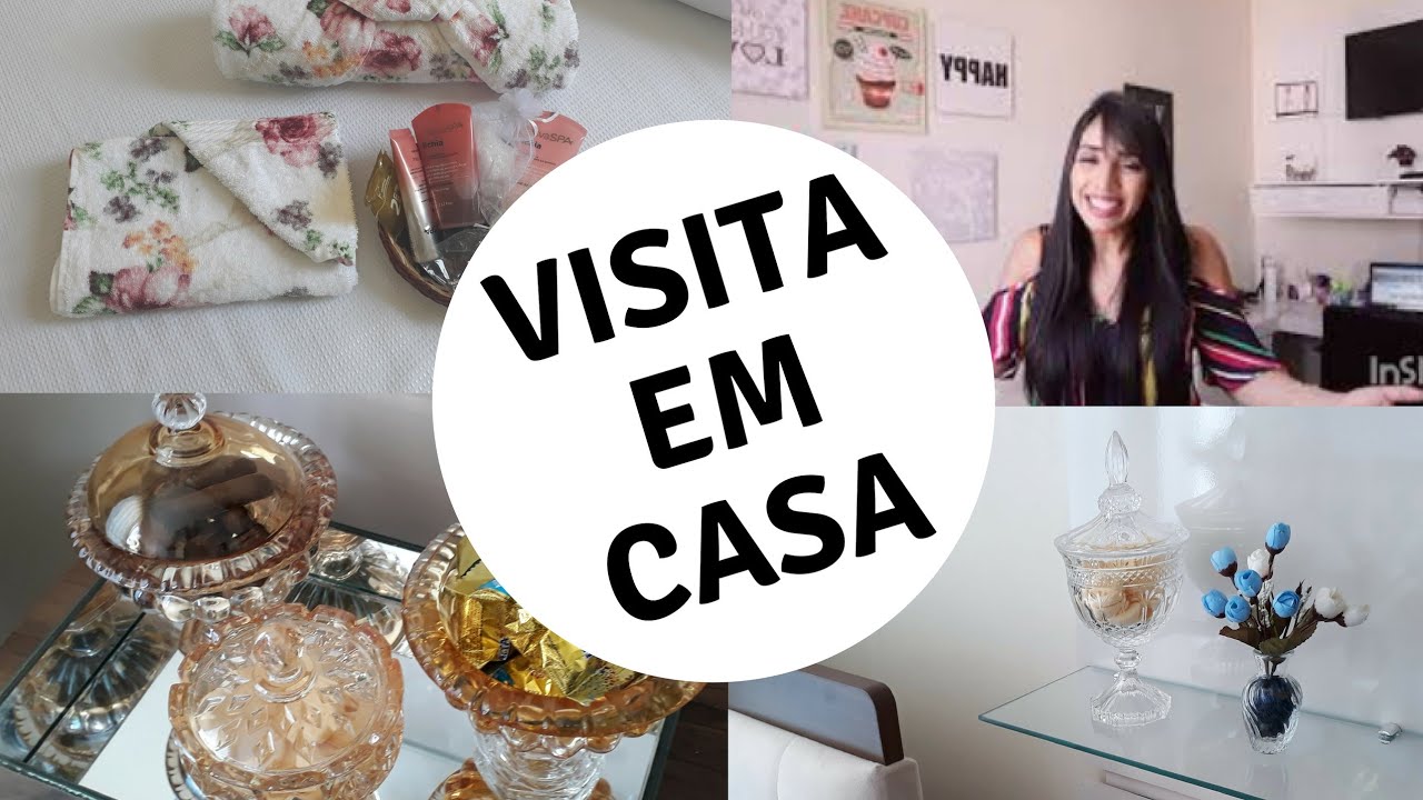 Como RECEBER seus convidados/ hóspedes/ amigos/parentes...em casa!