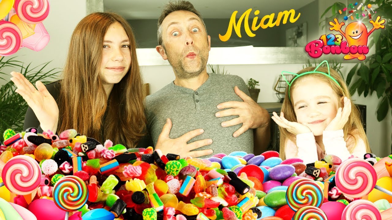 Dégustation de bonbons à volonté ! Yummy Gummy Candy (Unboxing) 123bonbon