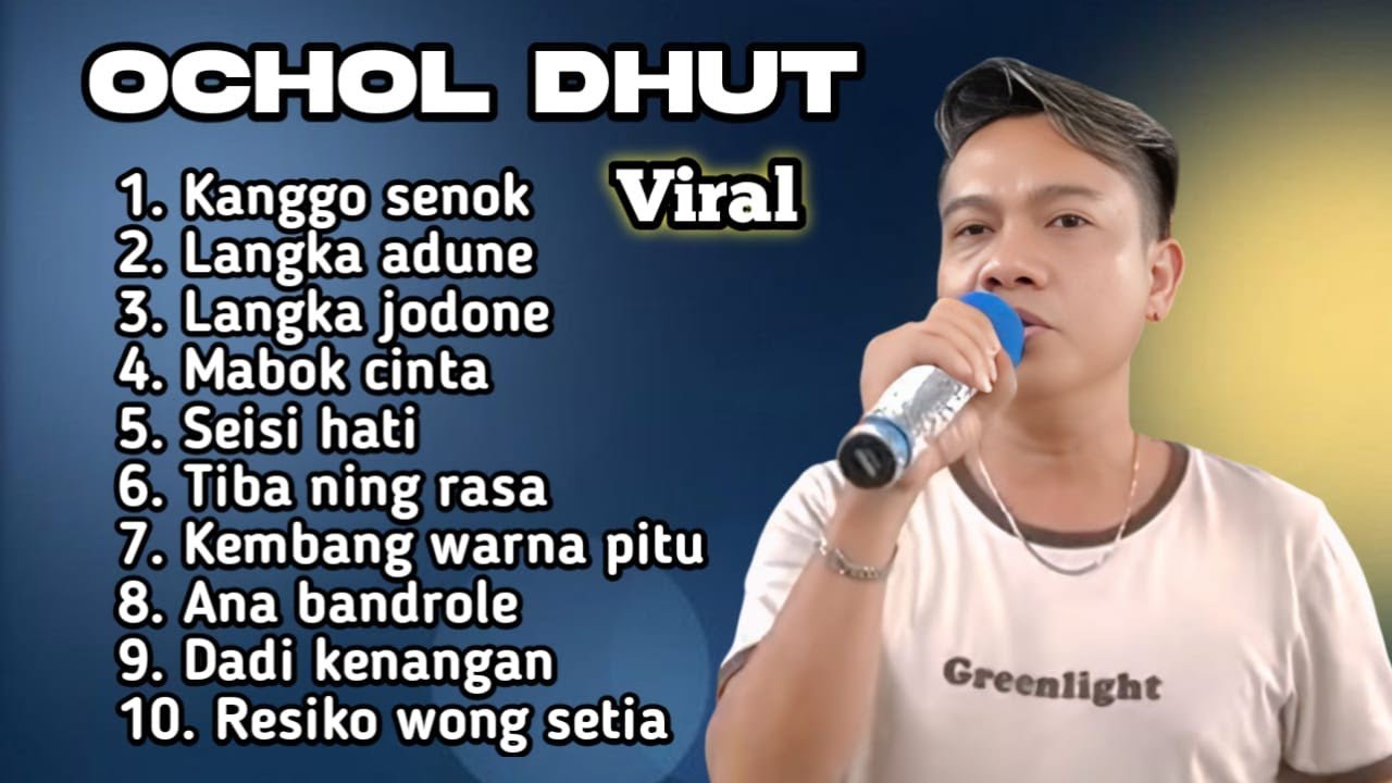 FULL ALBUM TERBARU 2025 OCHOL DHUT KANGGO SENOK - LANGKA ADUNE - LANGKA JODONE