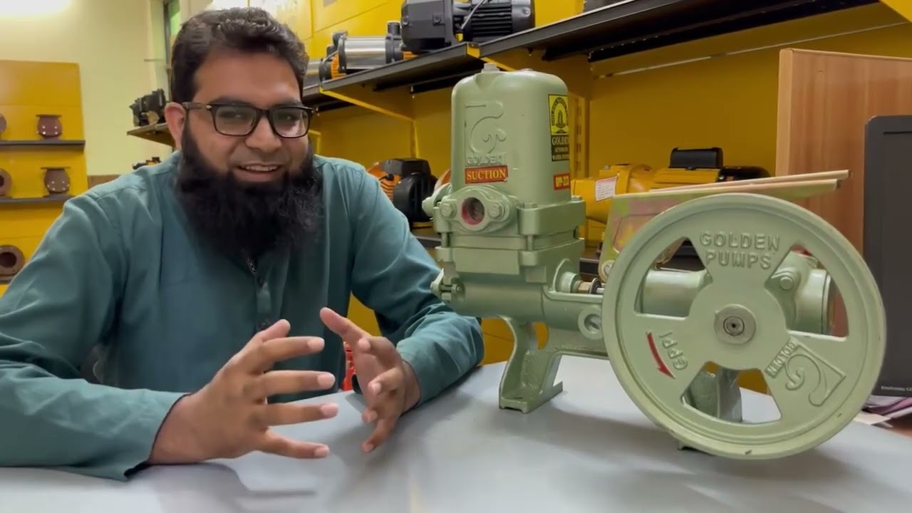 GOLDEN PUMPS SINCE 1950 PISTON PUMP (DONKEY PUMP) REVIEW