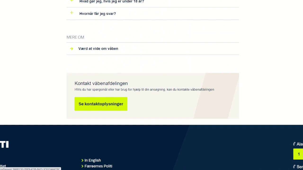S&aring;dan ans&oslash;ger du om v&aring;bentilladelse