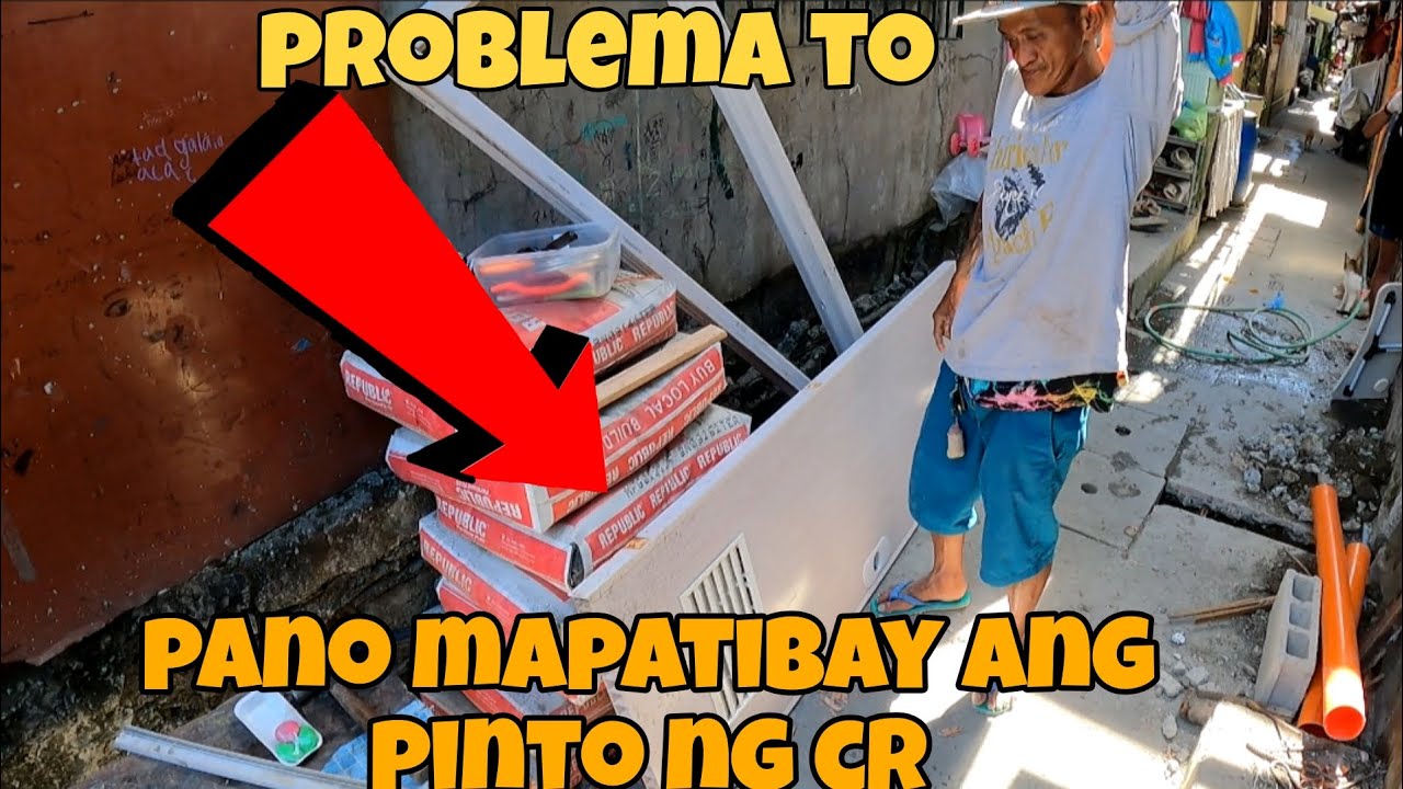 DAY 28 BAHAY SERYE I PANO PAPATIBAYIN ANG PINTO NG CR I TEAM PULIBUK 