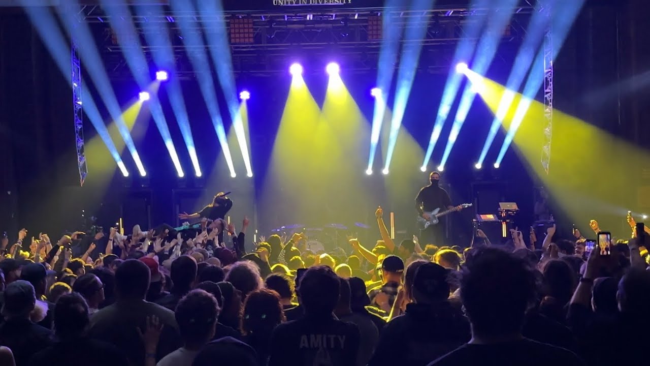 Northlane- Talking Heads Live at House of Blues Anaheim, CA 2/17/2023