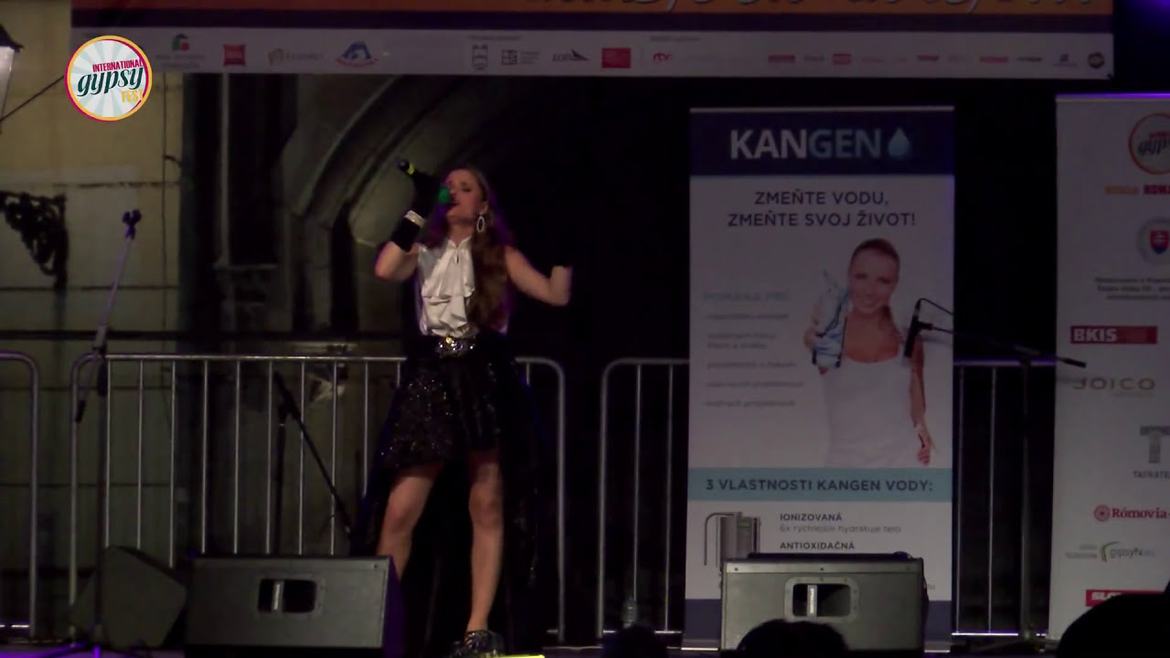 Vierka Berkyova cover by RICARDO KWIEK - Gypsy FEST 2014