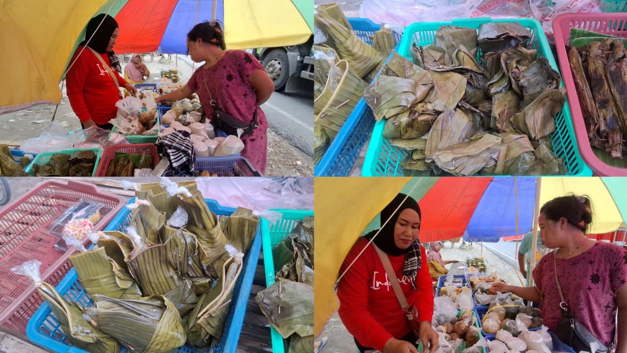 SEMENTARA BELI MAKANAN BUAT BUKA PUASA,JANGAN LUPA MAMPIR LOKASI  PASAR MERAG - KONTEN KEMARIN