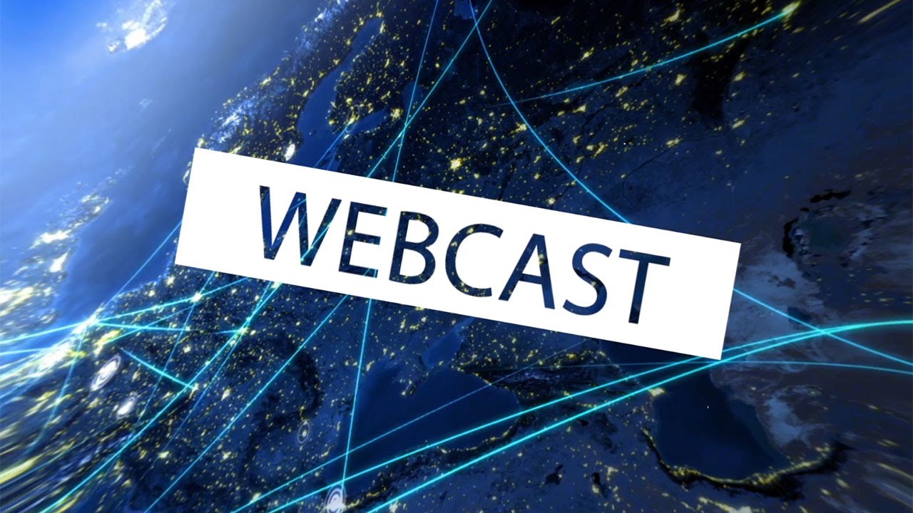 What is webcasting  - UK streaming company explains