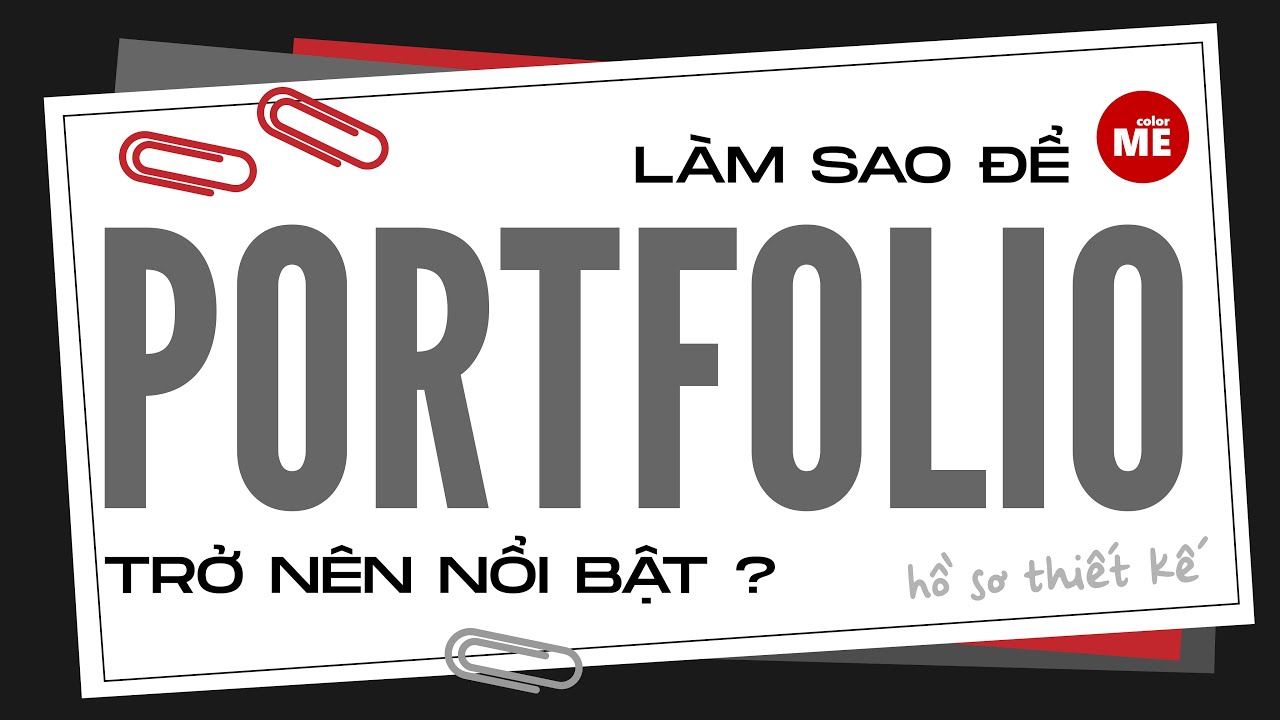 Portfolio càng nhiều dự án càng tốt? | LƯU Ý CHO DESIGNER KHI THIẾT KẾ PORTFOLIO