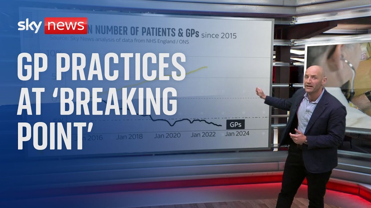 NHS: One in every five GP practices in England and Wales has closed since 2013