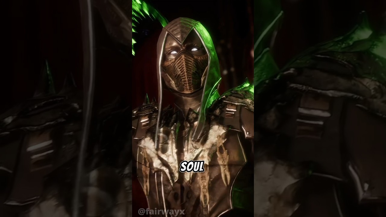 История Нуба Сайбота: Тень Би-Хана #mortalkombat #shorts