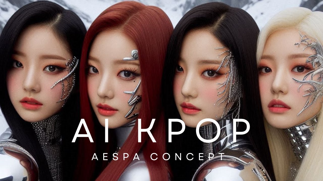 creating an aespa inspired ai kpop girl group