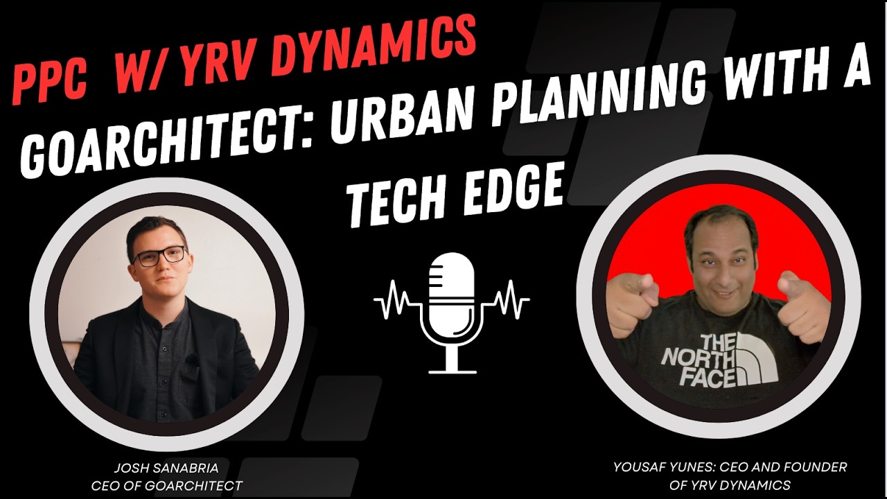 Josh Sanabria, CEO of GoArchitect: Architectural Planning for the future with Tech