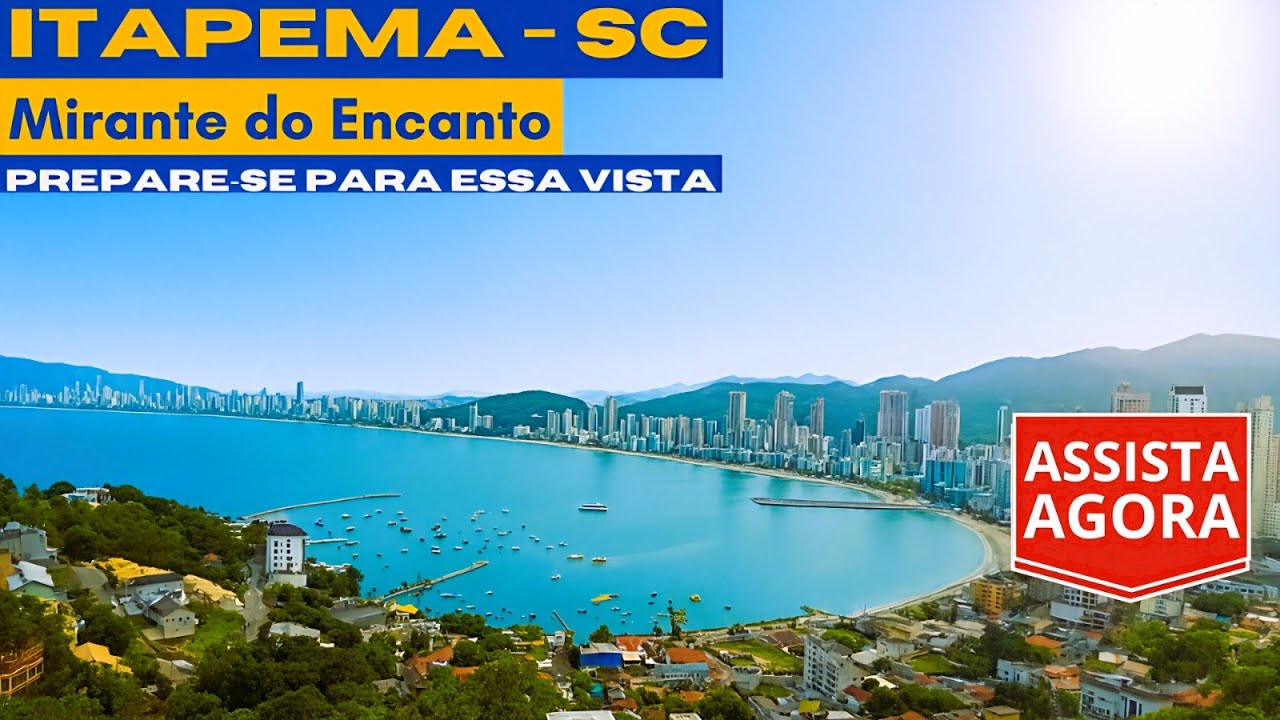 AO VIVO EM ITAPEMA: Mirante do Encanto: O Melhor de Itapema Lá do Alto🌴🏊