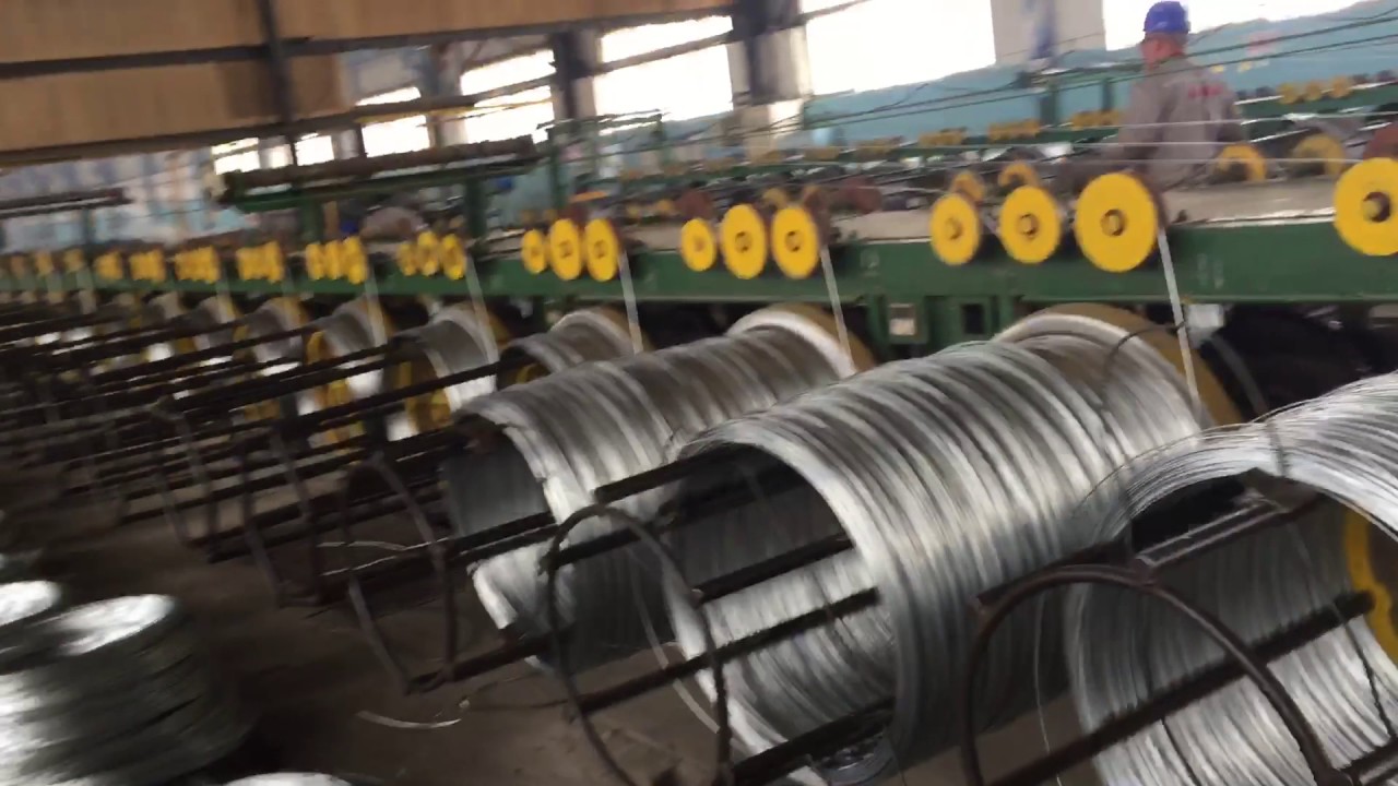 China galvanized steel wire GI binding wire factory manufacture