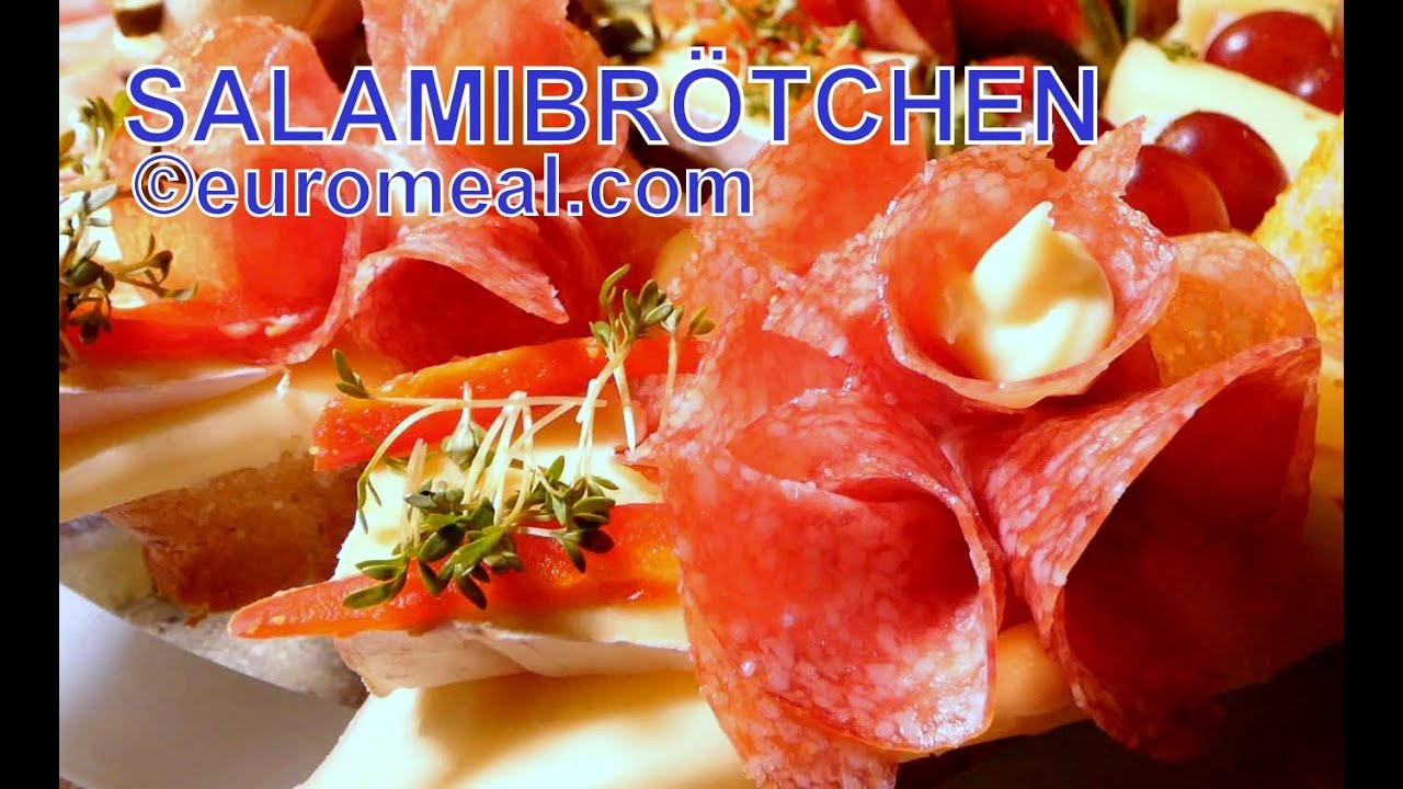Salamibr&ouml;tchen mit Camembert - euromeal.com