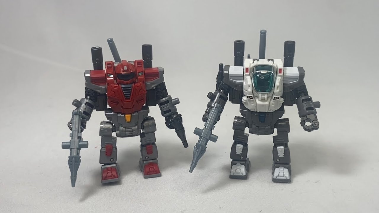 Diaclone reboot DA-77 202X Powered System Maneuver (type A and B) Review!