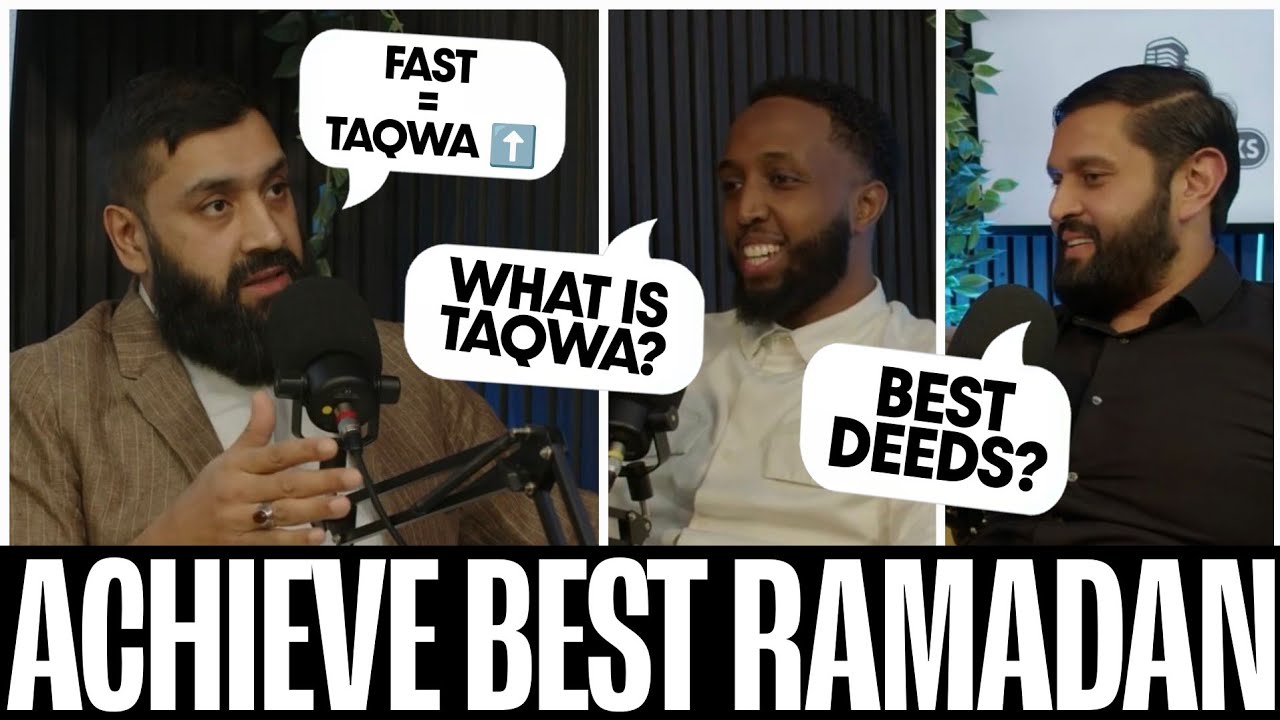 Ramadan Insights with Sheikh Alomgir Ali: Purpose of Fasting, Best Practices & HIDDEN DESIRES | EP10