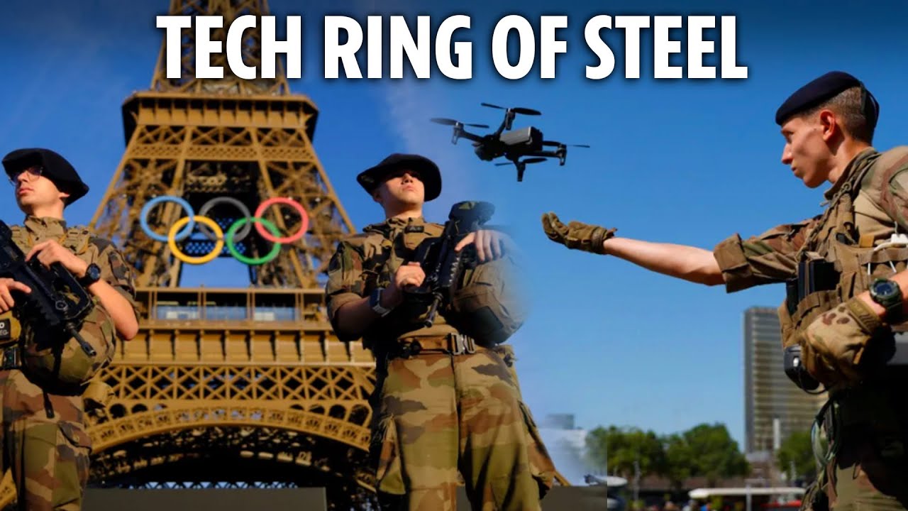 How Paris is using AI to boost Olympics security & thwart attacks amid highest terror threat level