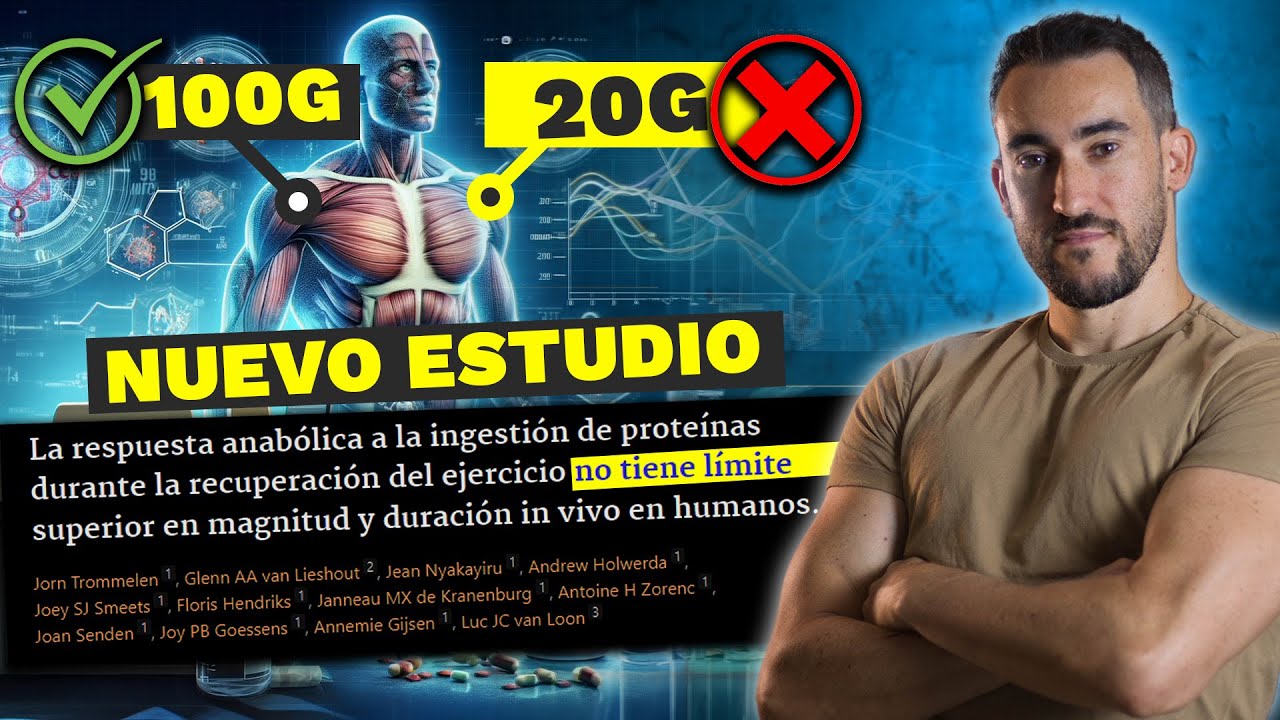 ¿Cuánta Proteína Puede Absorber tu Cuerpo Post-Ejercicio? Analizamos un nuevo Estudio