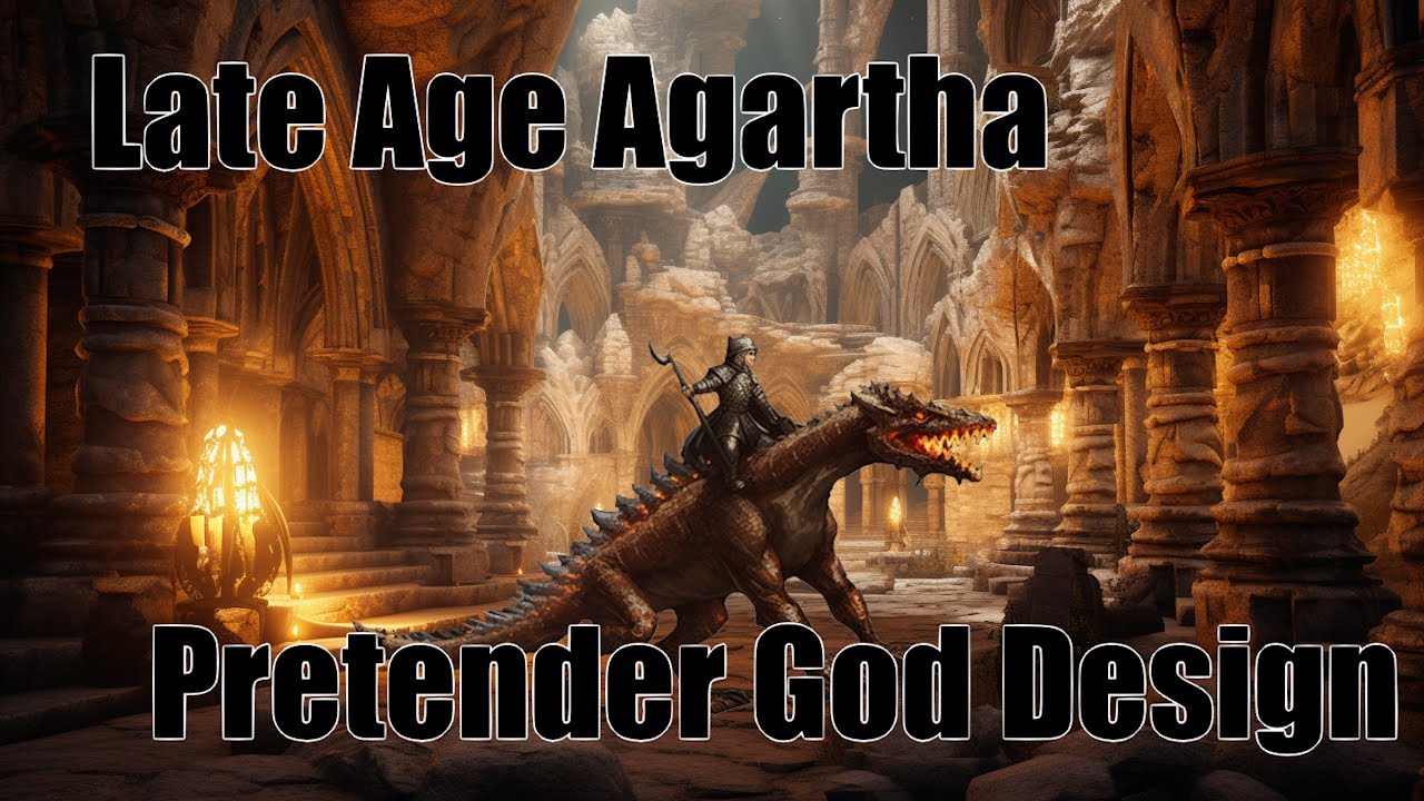Dominions 5 | Late Age Agartha Pretender Design