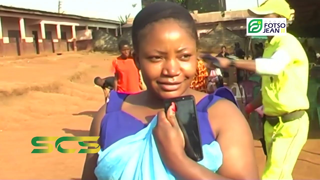 EDITH FOTSO PDG DU GROUPE FOTSO JEAN II SCS POURSUIT SA CARAVANE HUMANITAIRE