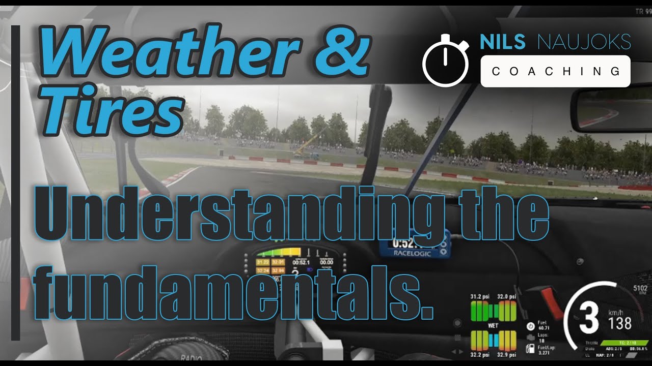 Understanding ACC 2/3: Weather and pressures! - Assetto Corsa Competizione