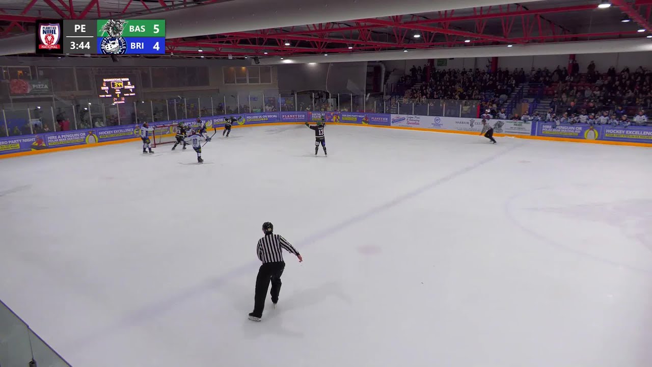 Basingstoke Bison vs Bristol Pitbulls