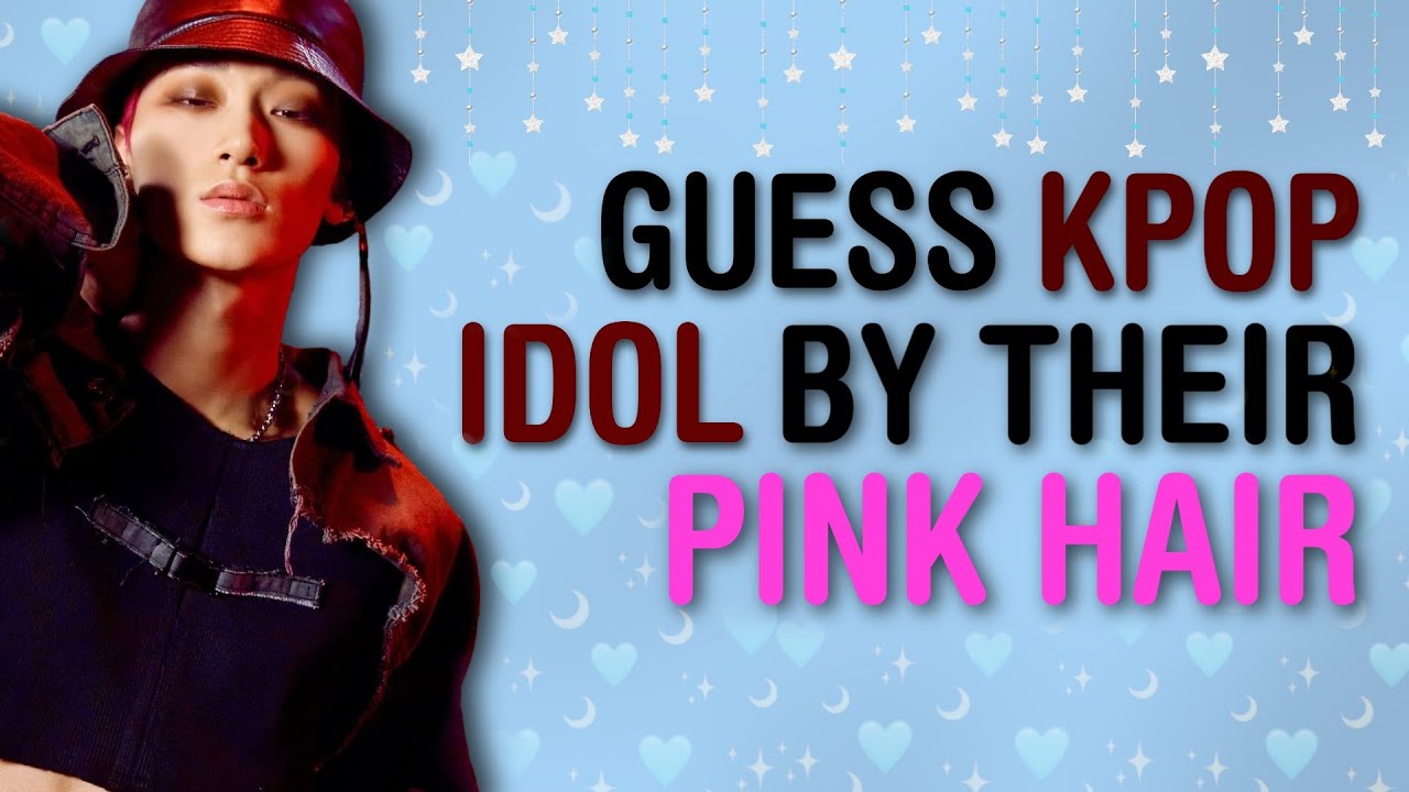 [ TO YOU WHO LOVE PINK-HAIRED KPOP IDOL ] GUESS KPOP IDOL BY THEIR PINK HAIR | KPOP GAMES