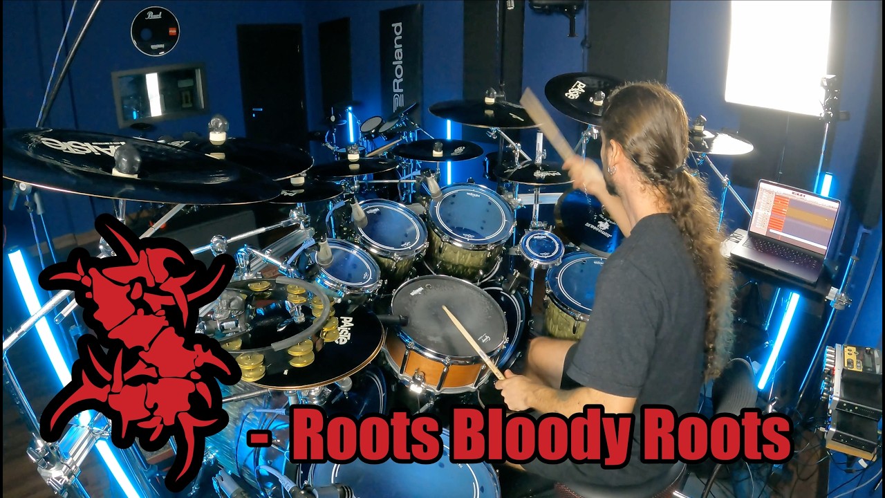 SEPULTURA - Roots Bloody Roots (cover perkusyjny)