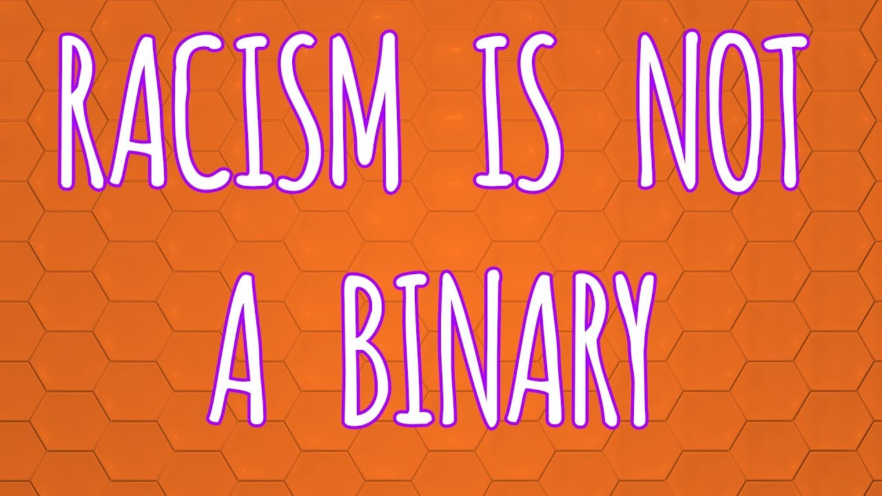 'Racist' is an Adjective, Not a Noun