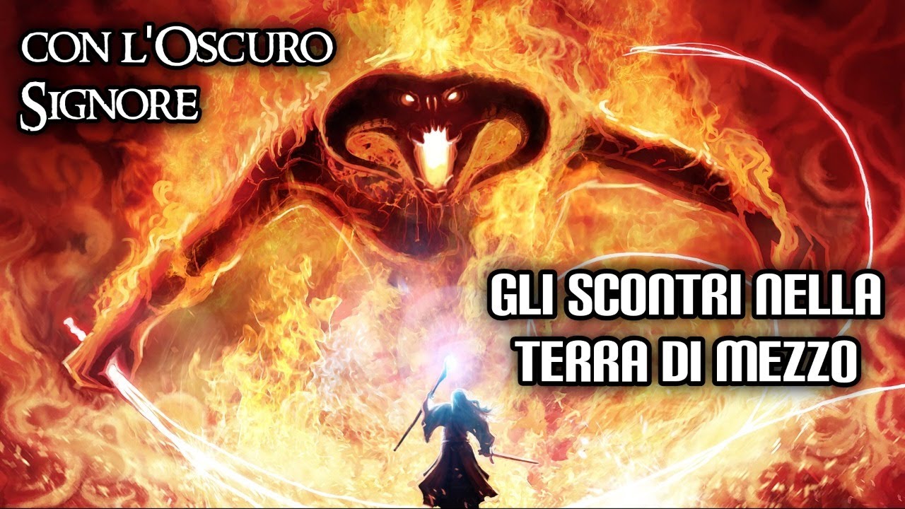 Gli scontri nella Terra di Mezzo (con l'Oscuro Signore)