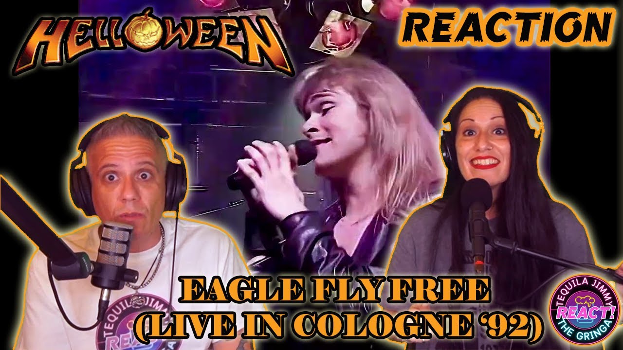 FLYING BACK TO 1992! - HELLOWEEN - EAGLE FLY FREE (LIVE COLOGNE '92) REACTION